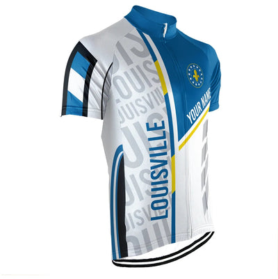 Customized Louisville Men's Cycling Jersey Short Sleeve