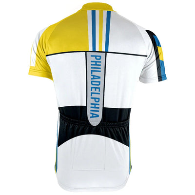Customized Philadelphia Men's Cycling Jersey Short Sleeve