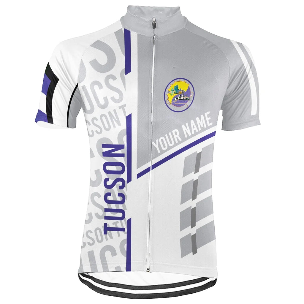 Customized Tucson Men's Cycling Jersey Short Sleeve