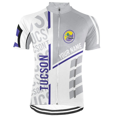 Customized Tucson Men's Cycling Jersey Short Sleeve