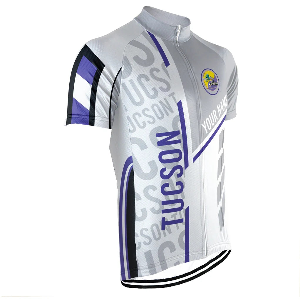 Customized Tucson Men's Cycling Jersey Short Sleeve