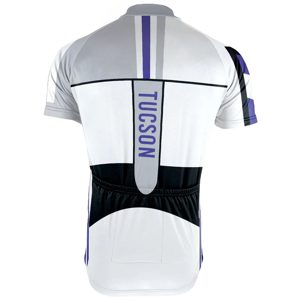Customized Tucson Men's Cycling Jersey Short Sleeve
