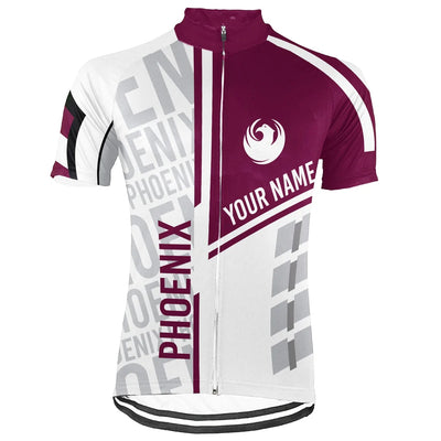 Customized Phoenix Men's Cycling Jersey Short Sleeve