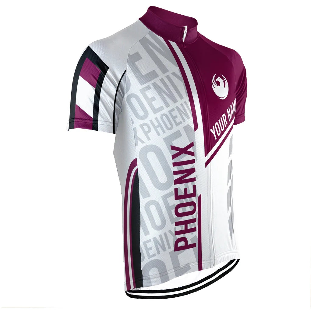 Customized Phoenix Men's Cycling Jersey Short Sleeve