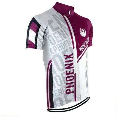 Customized Phoenix Men's Cycling Jersey Short Sleeve