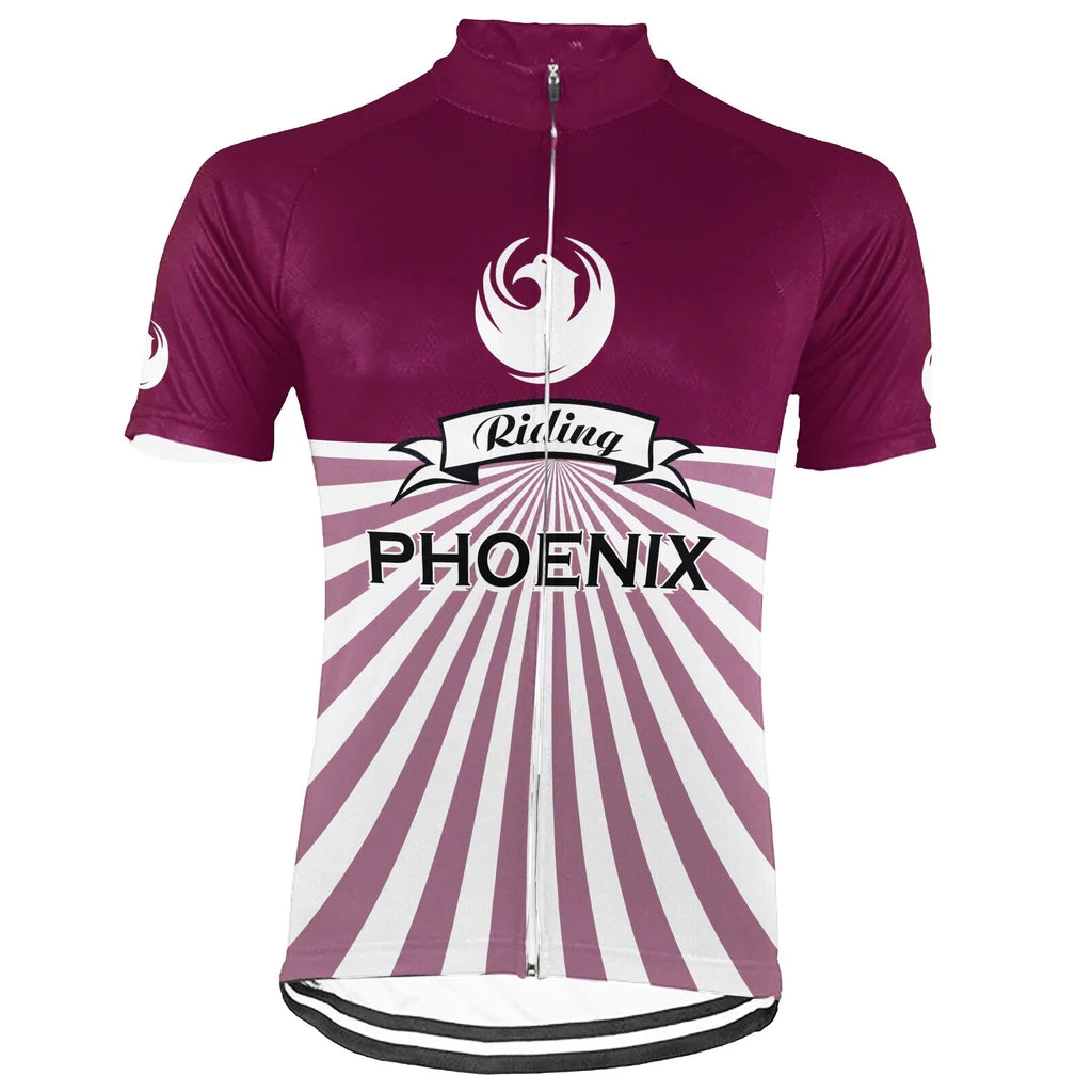 Customized Phoenix Men's Cycling Jersey Short Sleeve