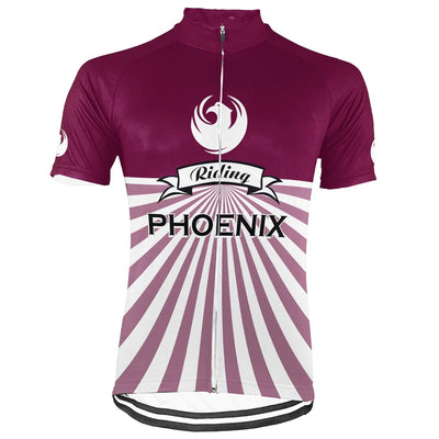Customized Phoenix Men's Cycling Jersey Short Sleeve