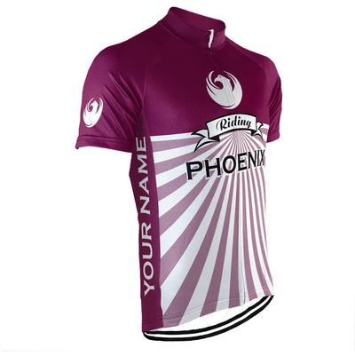 Customized Phoenix Men's Cycling Jersey Short Sleeve