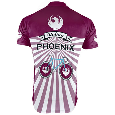 Customized Phoenix Men's Cycling Jersey Short Sleeve
