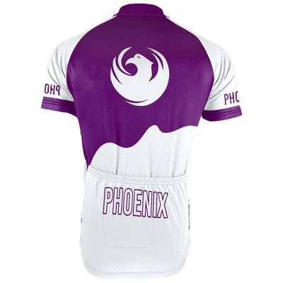Customized Phoenix Men's Cycling Jersey Short Sleeve