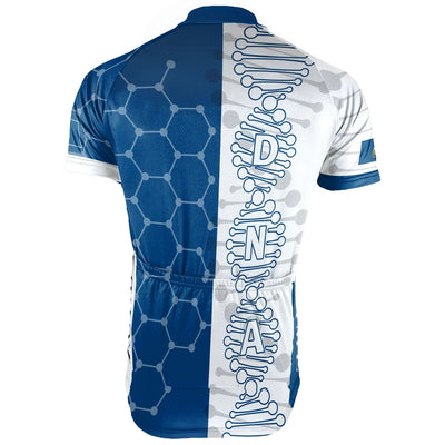 Custom Vermont Men's Short Sleeve Cycling Jersey