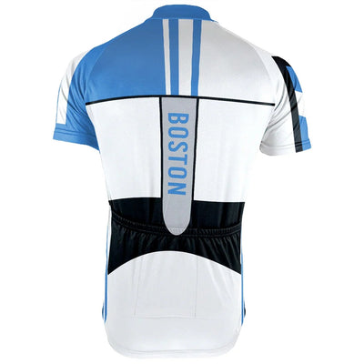 Customized Boston Men's Cycling Jersey Short Sleeve
