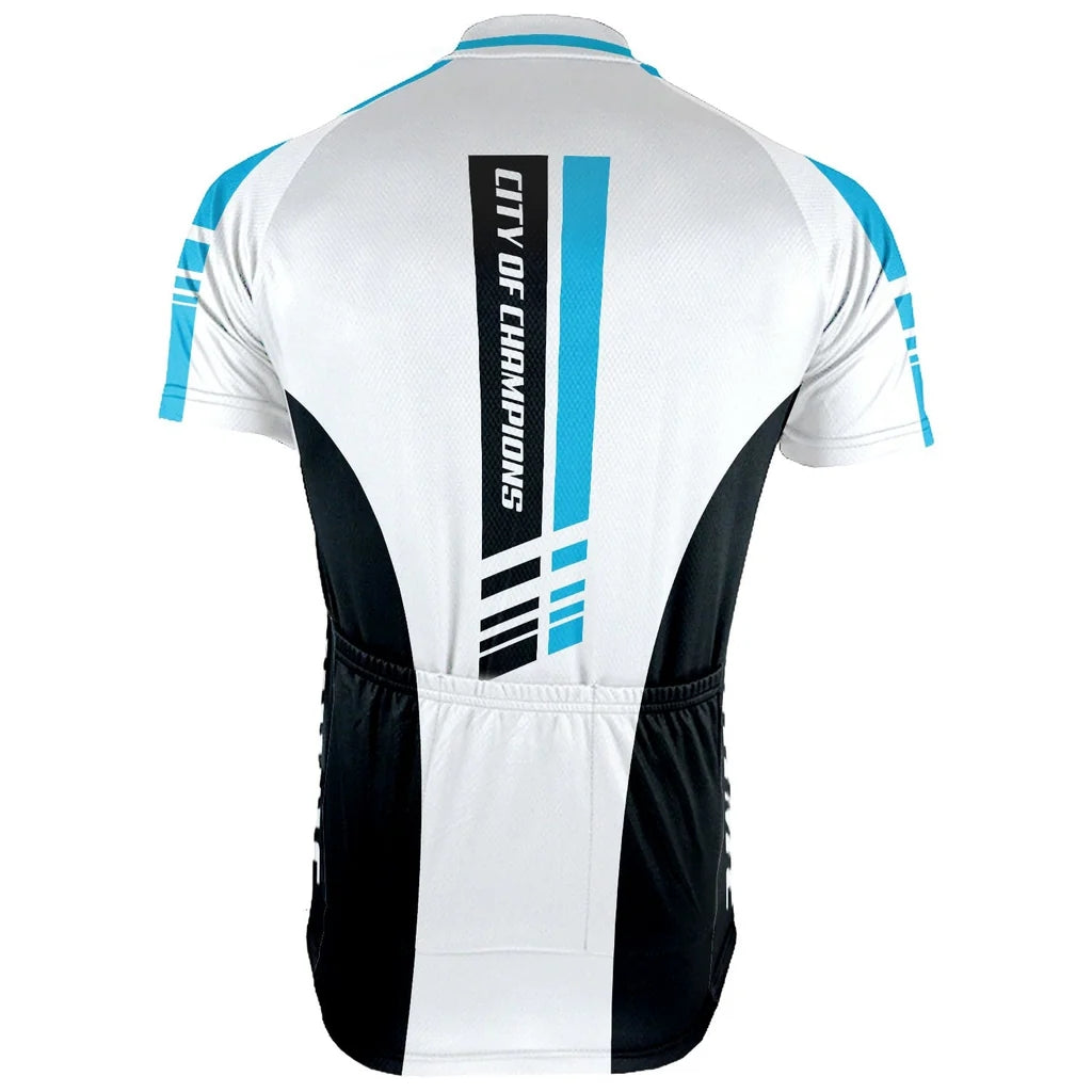 Customized Boston Men's Cycling Jersey Short Sleeve