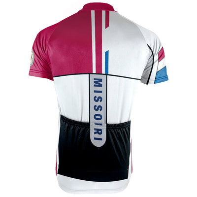 Personalized Missouri Men's Cycling Jersey Short Sleeve