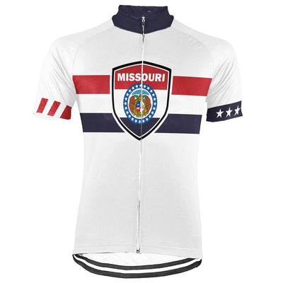 Personalized Missouri Men's Cycling Jersey Short Sleeve