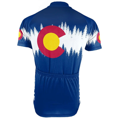 Customized Denver Men's Cycling Jersey Short Sleeve