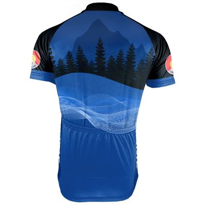 Customized Denver Men's Cycling Jersey Short Sleeve