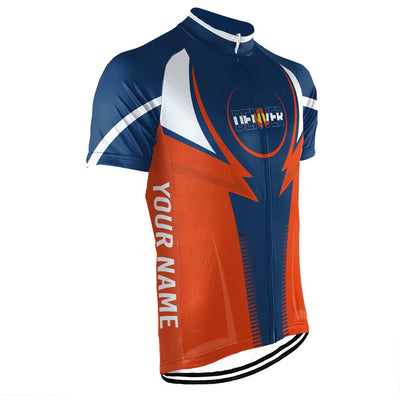 Customized Denver Men's Cycling Jersey Short Sleeve