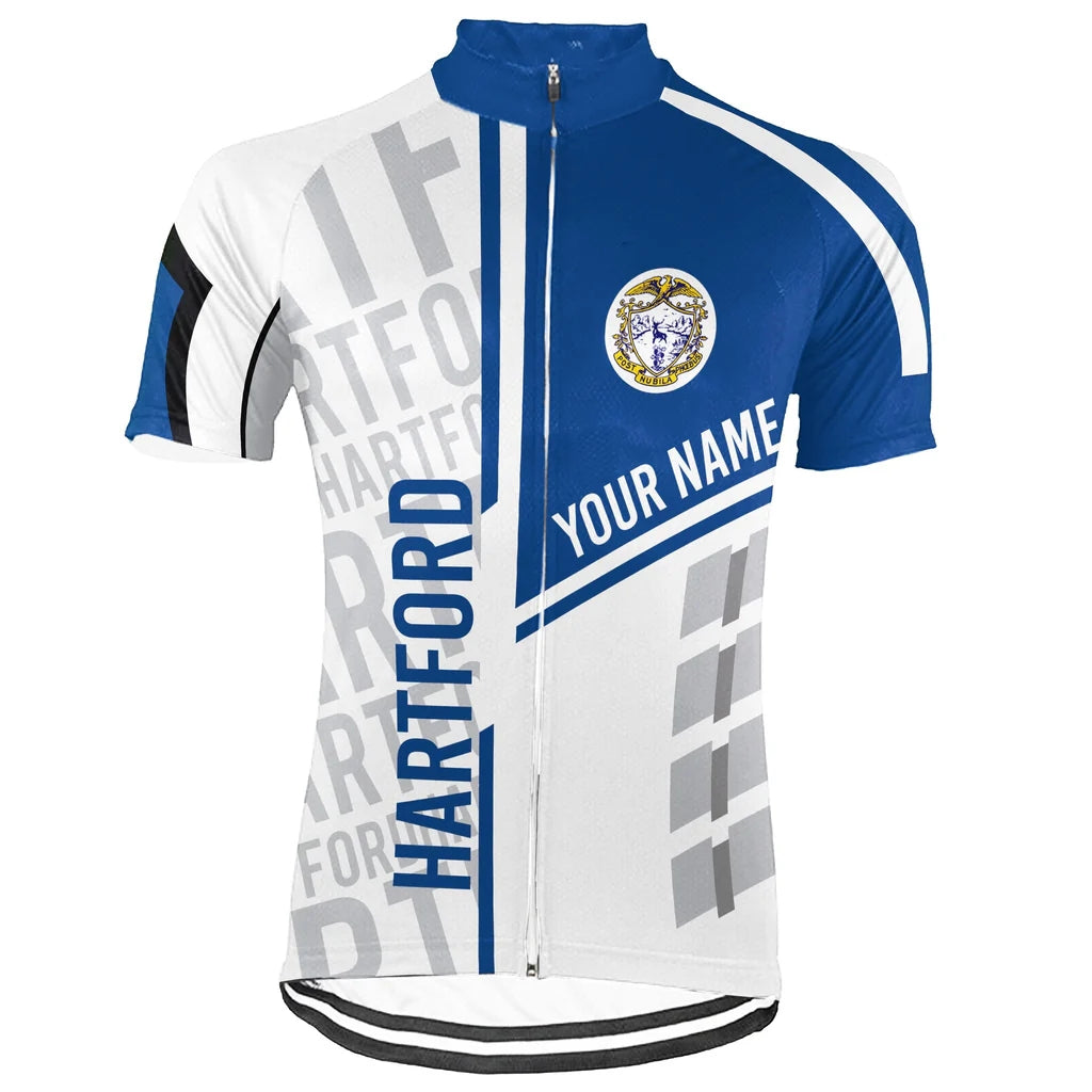Customized Hartford Men's Cycling Jersey Short Sleeve