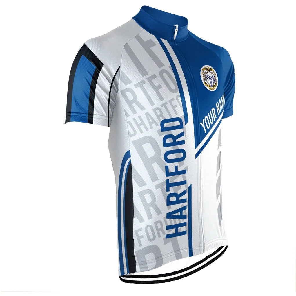 Customized Hartford Men's Cycling Jersey Short Sleeve