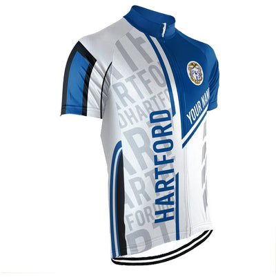 Customized Hartford Men's Cycling Jersey Short Sleeve