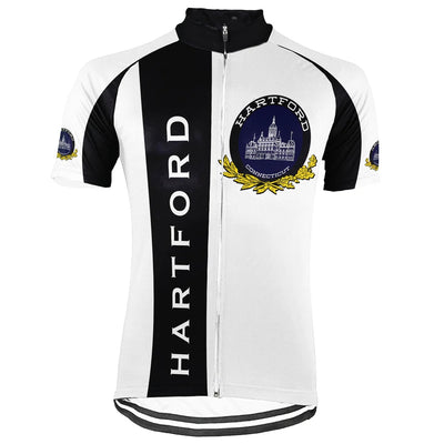 Customized Hartford Men's Cycling Jersey Short Sleeve