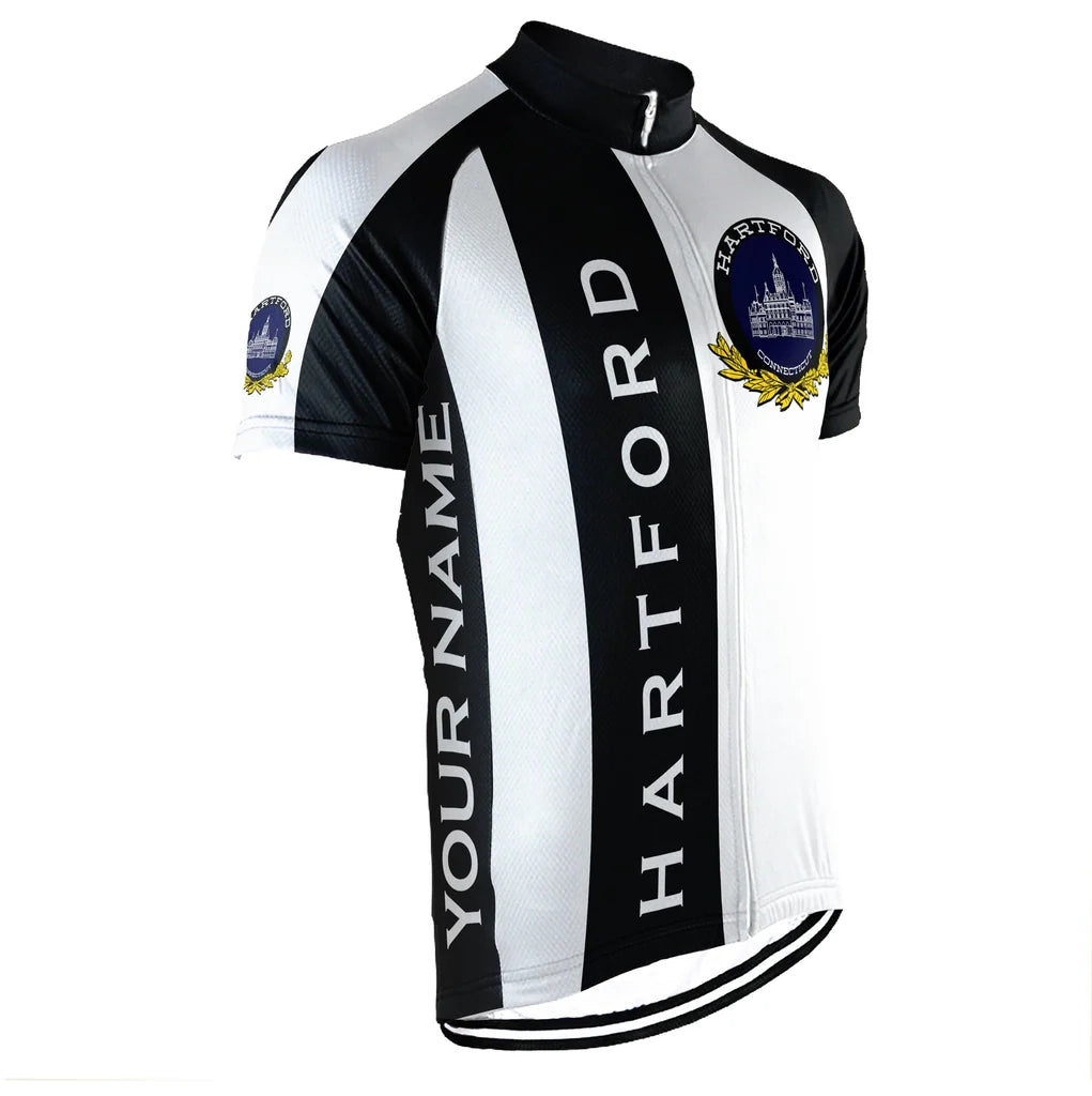 Customized Hartford Men's Cycling Jersey Short Sleeve
