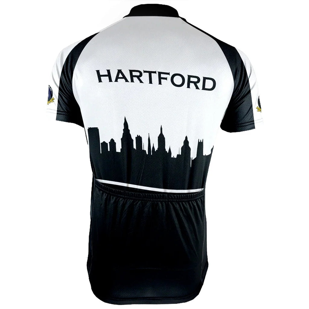 Customized Hartford Men's Cycling Jersey Short Sleeve