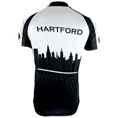 Customized Hartford Men's Cycling Jersey Short Sleeve