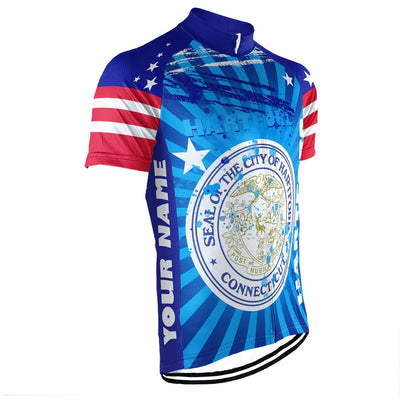 Customized Hartford Men's Cycling Jersey Short Sleeve