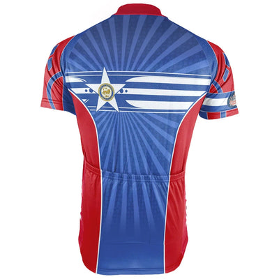 Customized Houston Men's Cycling Jersey Short Sleeve