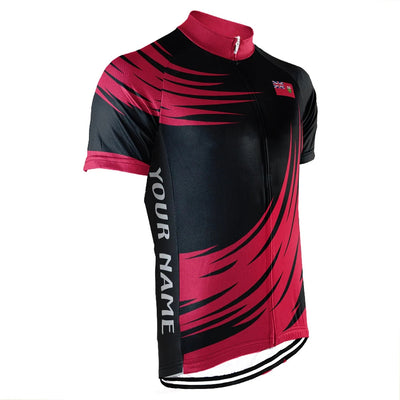 Customized Ontario Men's Cycling Jersey Short Sleeve