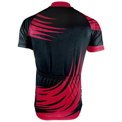 Customized Ontario Men's Cycling Jersey Short Sleeve