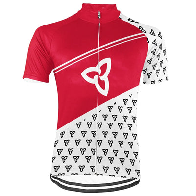 Customized Ontario Men's Cycling Jersey Short Sleeve