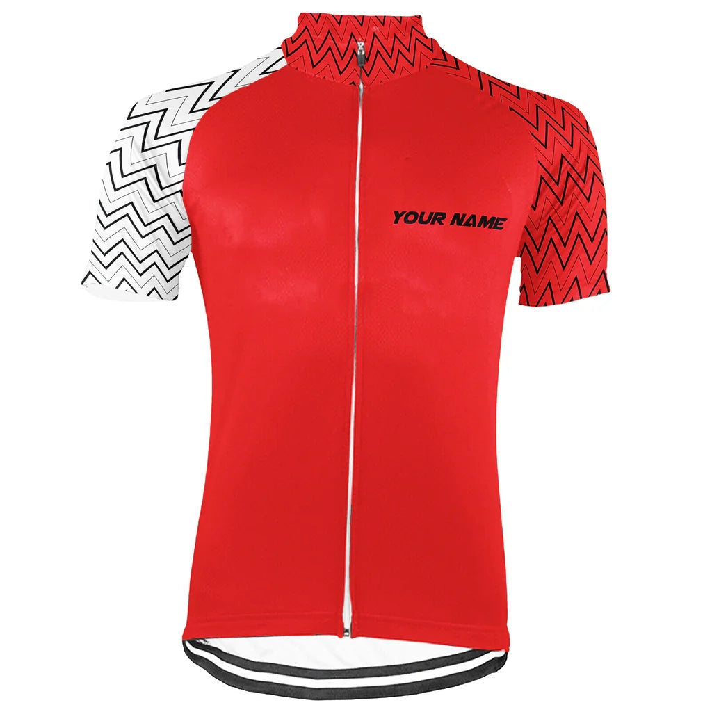 Customized Multi-Colors Men's Cycling Jersey Short Sleeve