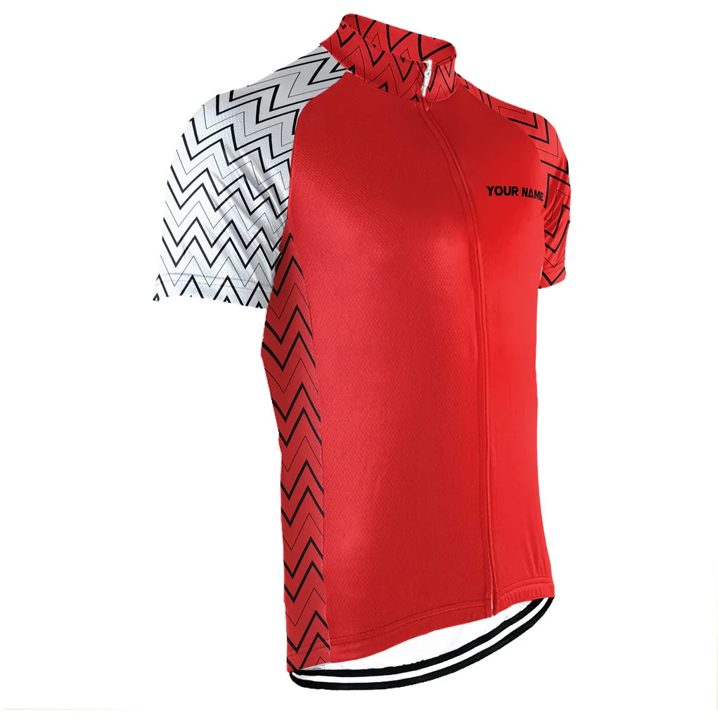 Customized Multi-Colors Men's Cycling Jersey Short Sleeve