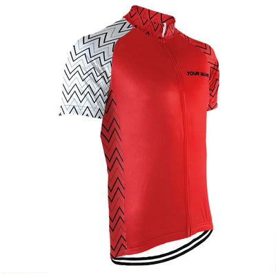 Customized Multi-Colors Men's Cycling Jersey Short Sleeve