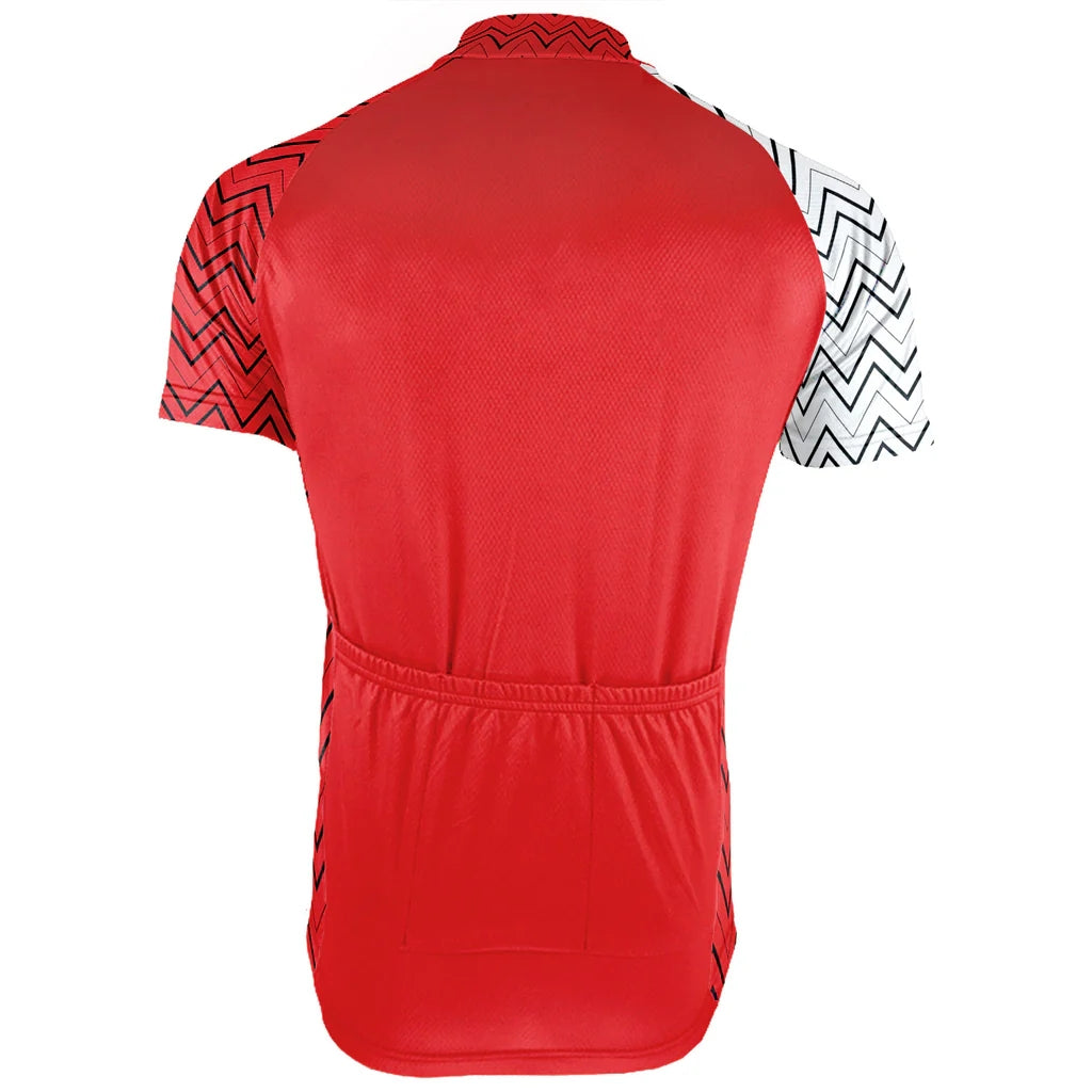 Customized Multi-Colors Men's Cycling Jersey Short Sleeve