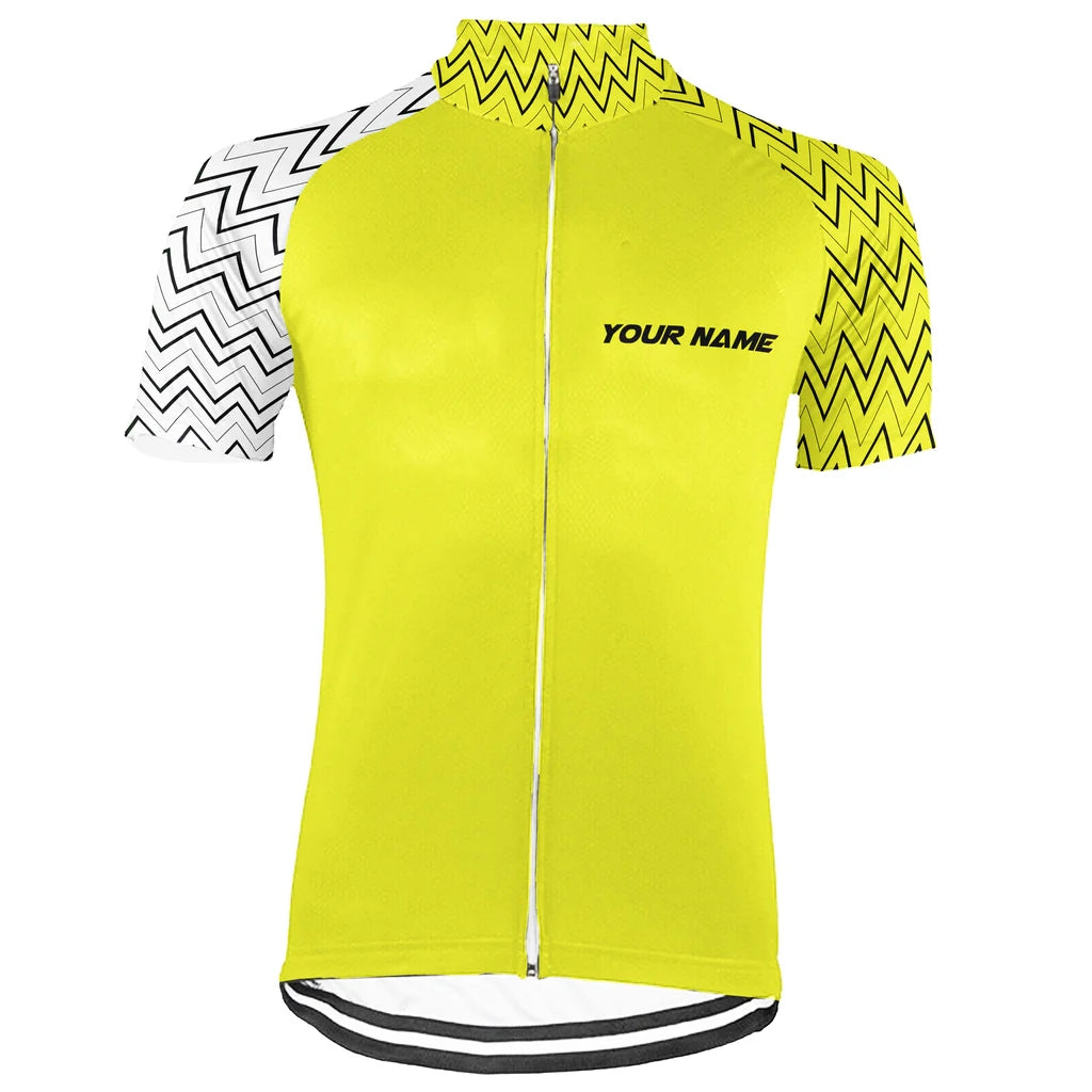 Customized Multi-Colors Men's Cycling Jersey Short Sleeve