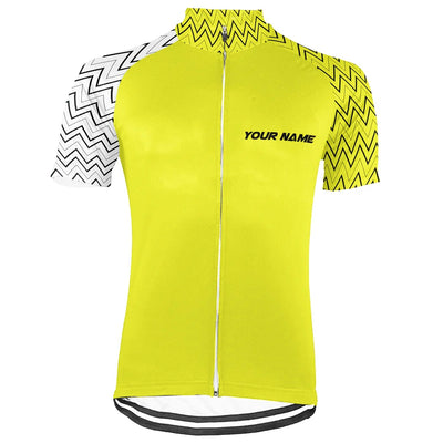 Customized Multi-Colors Men's Cycling Jersey Short Sleeve