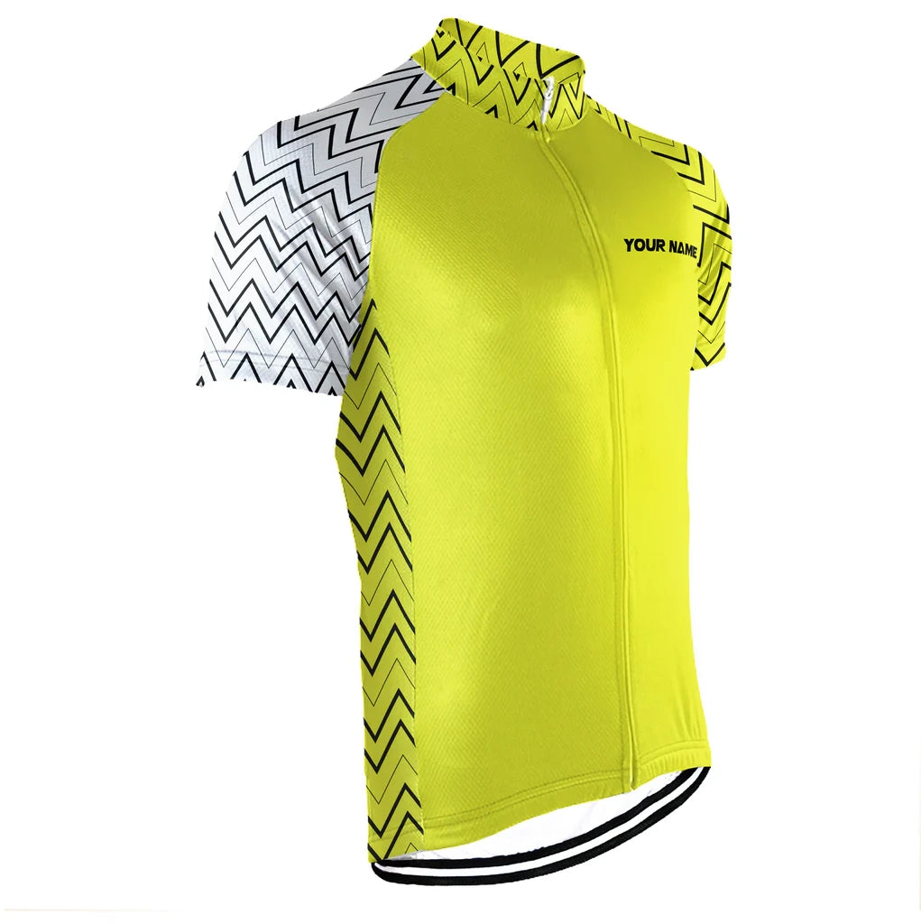 Customized Multi-Colors Men's Cycling Jersey Short Sleeve