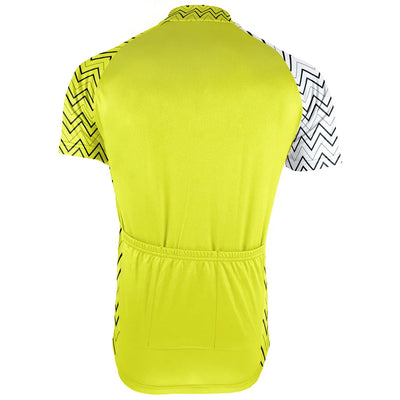 Customized Multi-Colors Men's Cycling Jersey Short Sleeve