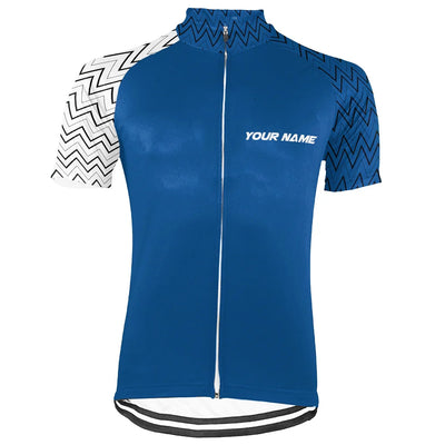 Customized Multi-Colors Men's Cycling Jersey Short Sleeve