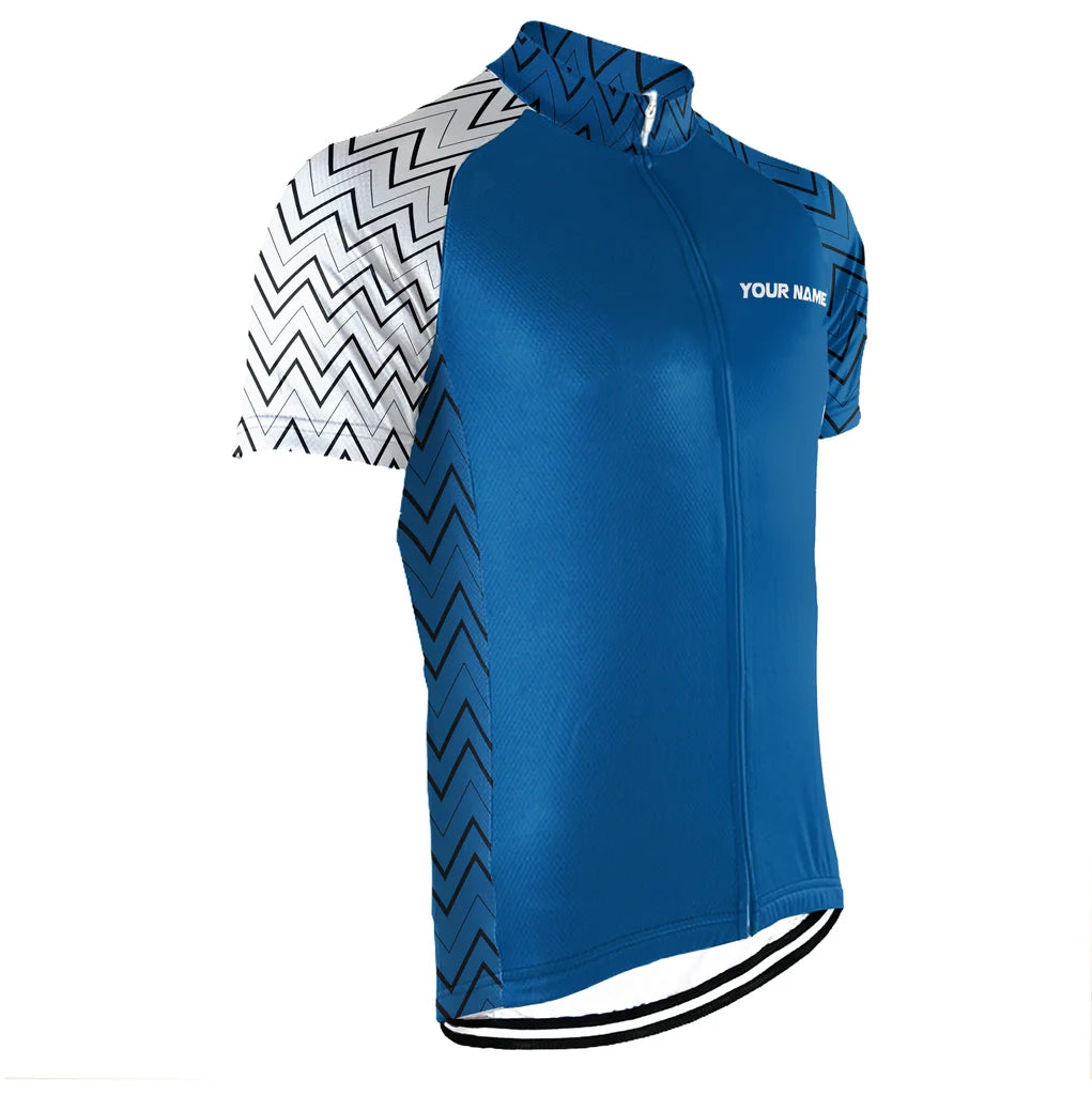 Customized Multi-Colors Men's Cycling Jersey Short Sleeve