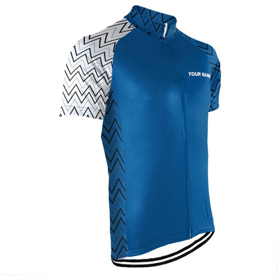 Customized Multi-Colors Men's Cycling Jersey Short Sleeve