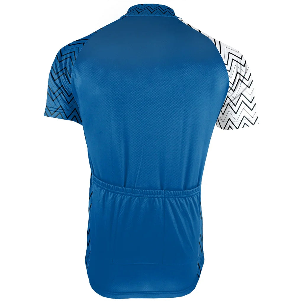 Customized Multi-Colors Men's Cycling Jersey Short Sleeve