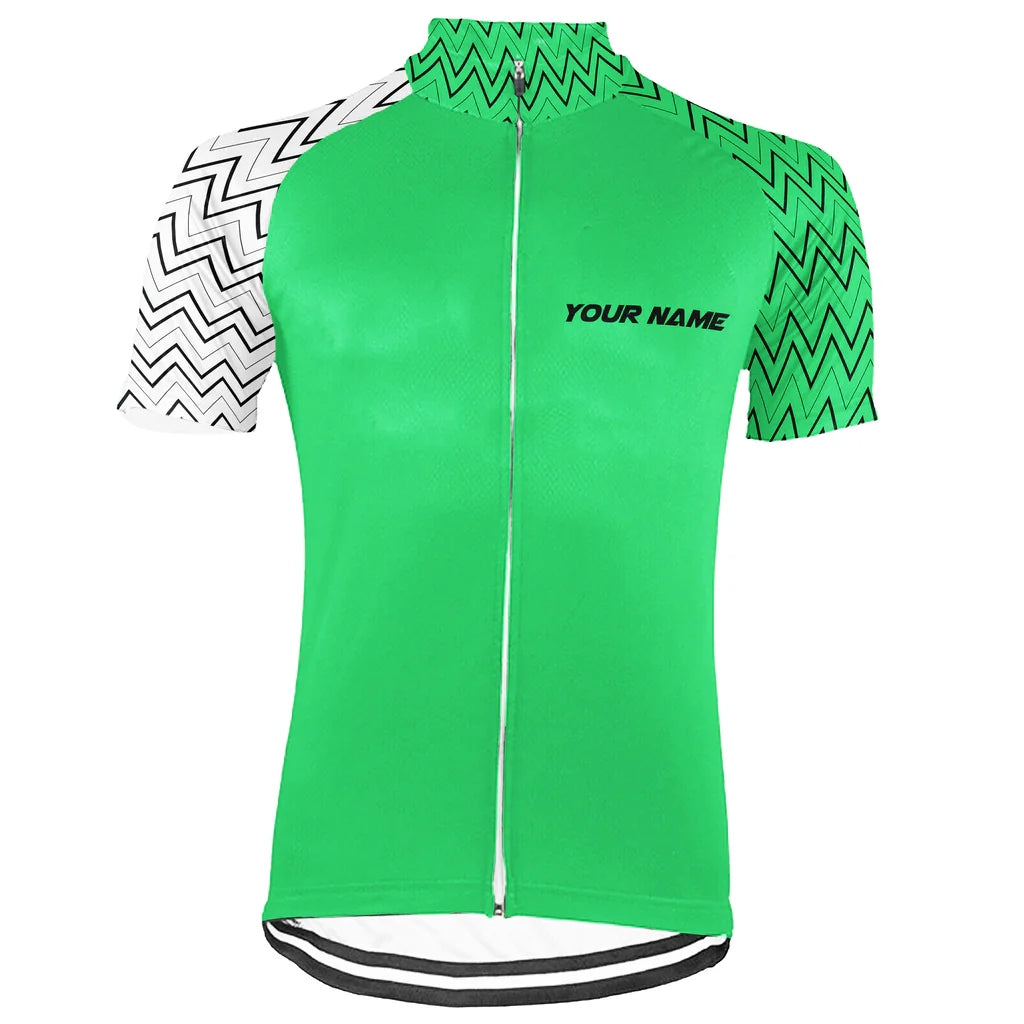 Customized Multi-Colors Men's Cycling Jersey Short Sleeve