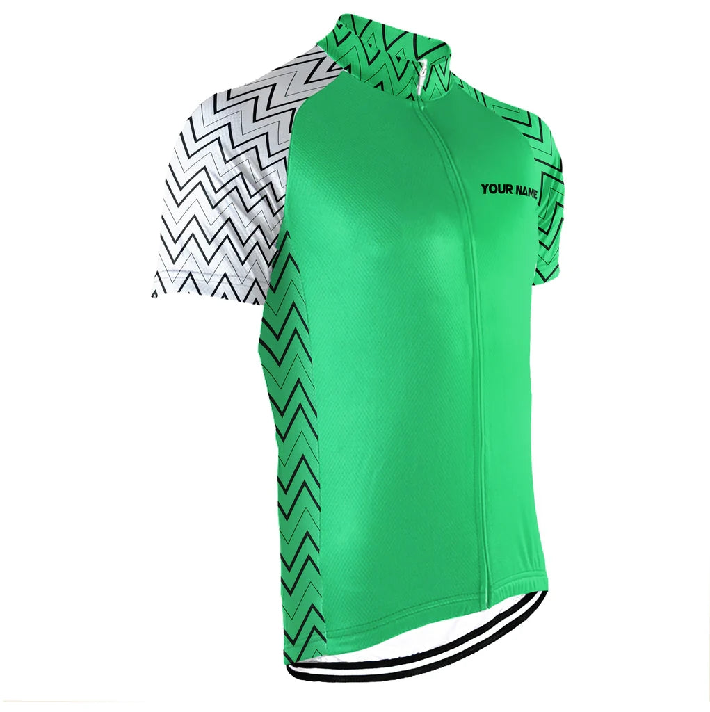Customized Multi-Colors Men's Cycling Jersey Short Sleeve