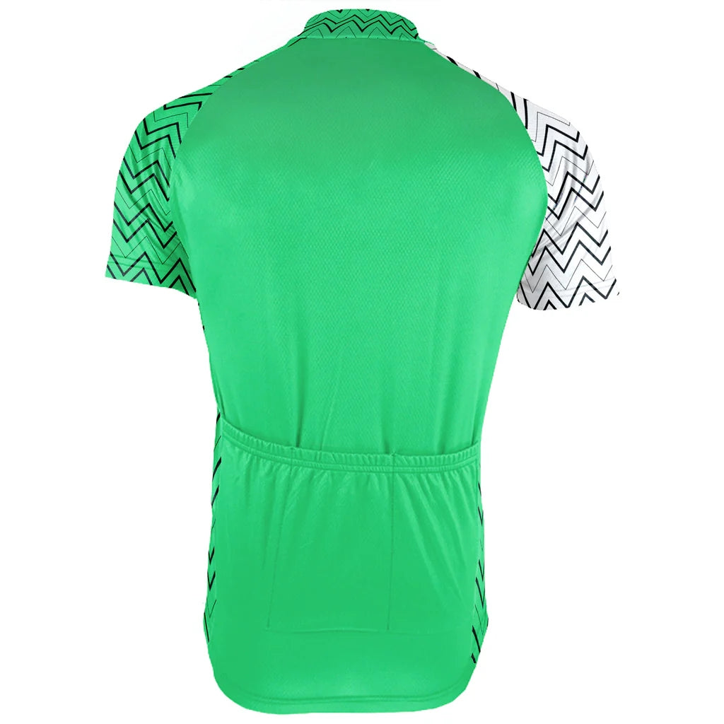 Customized Multi-Colors Men's Cycling Jersey Short Sleeve