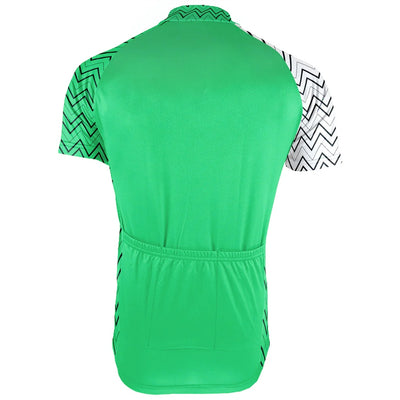 Customized Multi-Colors Men's Cycling Jersey Short Sleeve
